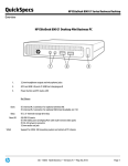 HP EliteDesk 800 G1 series QuickSpecs