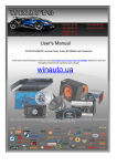 Boss Audio Systems 639 UA User`s manual