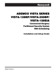ADEMCO Vista-128FB  Setup guide
