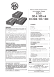DLS CC-2 Specifications