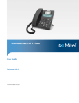 Mitel M685i User guide