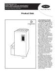 Carrier 58MTB Product data