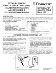 Troubleshoot Erratic Check Light (Gas)