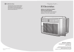 Electrolux EAW12E3AJW Technical information