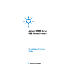 Agilent Technologies U2000 Series Technical data