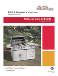 Cal Flame BBQ08840P-18 Specifications