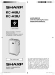 Sharp KC-A60J Specifications