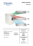 Zanussi TC 450 Service manual