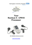 Your Nucleus 5 - CP810 Processor