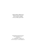 Santa Barbara Instrument Group ccd camera Technical information