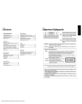 Daewoo SF-7300 Specifications