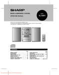 Sharp XL-530H Specifications