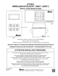 Amana PTC153E25AXXXAA Instruction manual