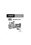 VTech Alphabet Train Instruction manual