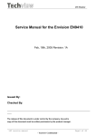 Envision EN9410e Service manual