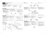 Clarion VXZ756 Owner`s manual