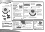 Radio Shack CD-3445 User`s guide