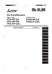 Mitsubishi PCA-RP HA Specifications