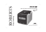 Roberts SOUND RD-78 Specifications