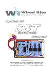 SST (Start/Stop/Throttle) - Wired Rite Systems, Inc.