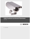 Bosch EX65 Instruction manual