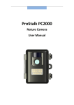 ProStalk PC2000 User manual