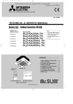 Mitsubishi Electric SLZ-KA25VAL Service manual