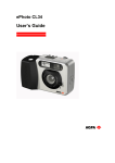 AGFA ePhoto CL34 User`s guide