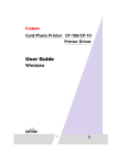 Canon CP-10 User guide