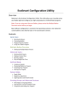 EcoSmart Configuration Utility