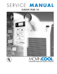 Movincool Classic 18 Service manual