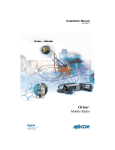 Ericsson Orion Installation manual