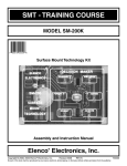 Elenco Electronics SM-9600K Instruction manual