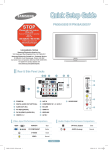 Samsung PN58A550SF User manual