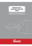 Baumatic BHI625 User manual
