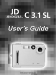 Concord Camera C 3.1 SL User`s guide