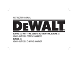 DeWalt D25113-XE Instruction manual