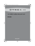Dynex DX-E202 Specifications