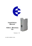 ELPRO 105U-L Installation manual