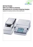 UMX MXC-570 Operating instructions