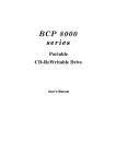 BTC BCP 8000 User`s manual