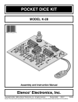 Elenco Electronics K-28 Instruction manual