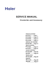 Beko ROOM AIR CONDITIONER Service manual