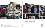 Electronic Theatre Controls Sensor Specifications