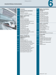 Siemens IEEE802.11 Specifications