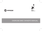 Pro Fitness Magnetic Owner`s manual