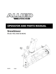 Allied 8420G Specifications