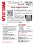 Viking 30"W Specifications