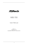 ASROCK IMB-148 User manual