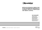 Roadstar HIF-5510UCMPT Instruction manual